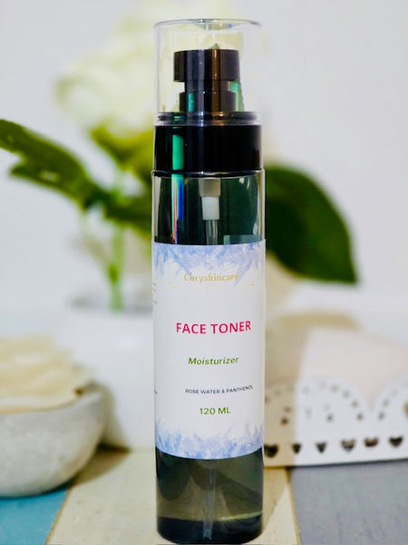 Face toner 120 ml pour le visage